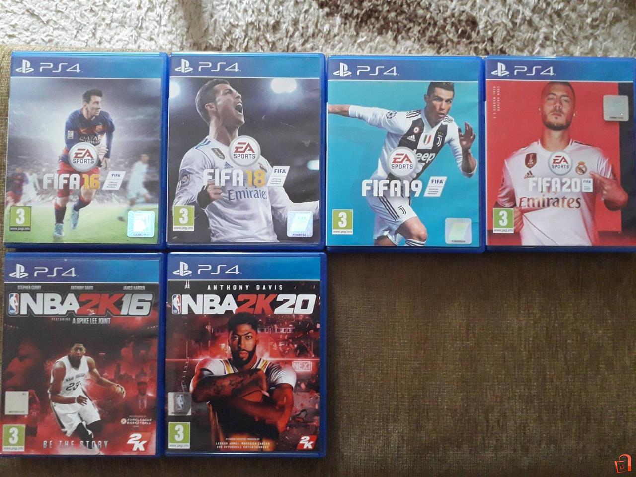 се продаваат игри за ПС4 | Скопjе